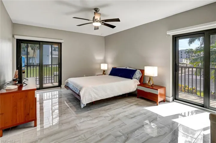 Primary bathroom features a large soaking tub