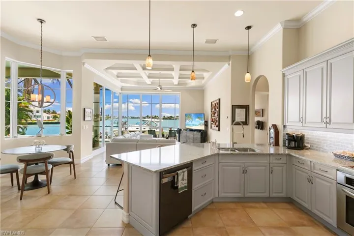 Impact sliders and windows allow you to take full advantage of the view from almost any room