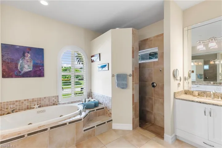 Two hot water heaters in the home for ultimate convenience.