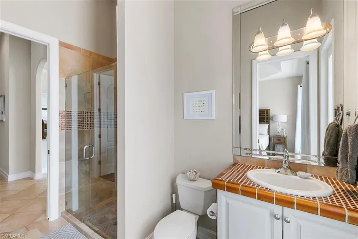 Access from the second bedroom and out to the pool area