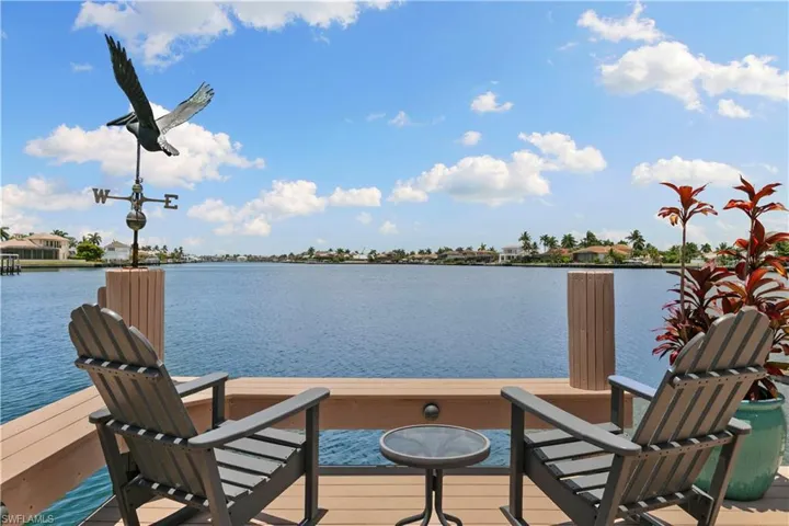 Perfect area to soak up the sun, the view, and the Island lifestyle