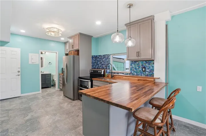 Kitchen - virtually enhanced