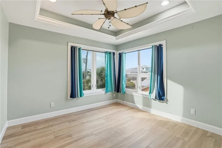 Bedroom - virtually enhanced