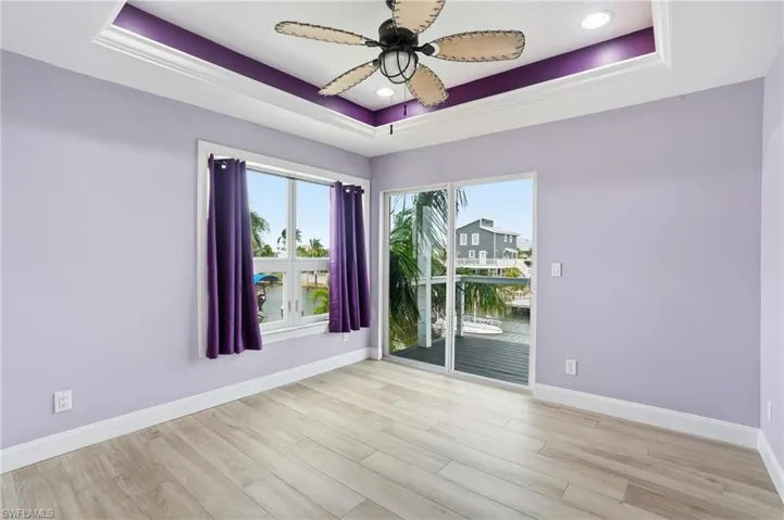 Spare bedroom - virtually enhanced