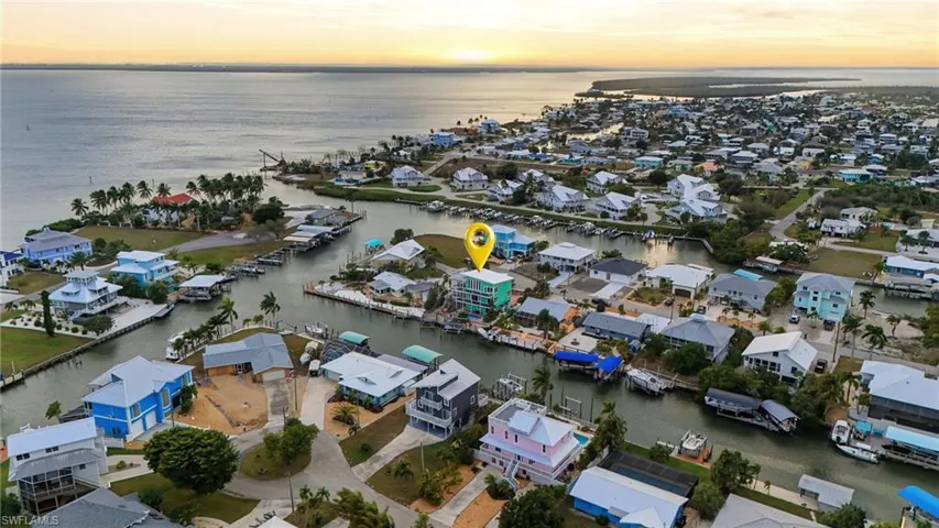 Aerial overview - virtually enhanced