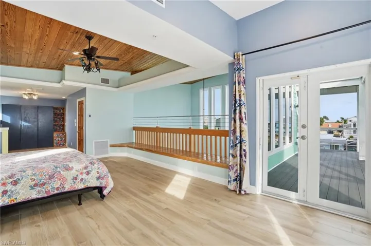 Primary bedroom - virtually enhanced