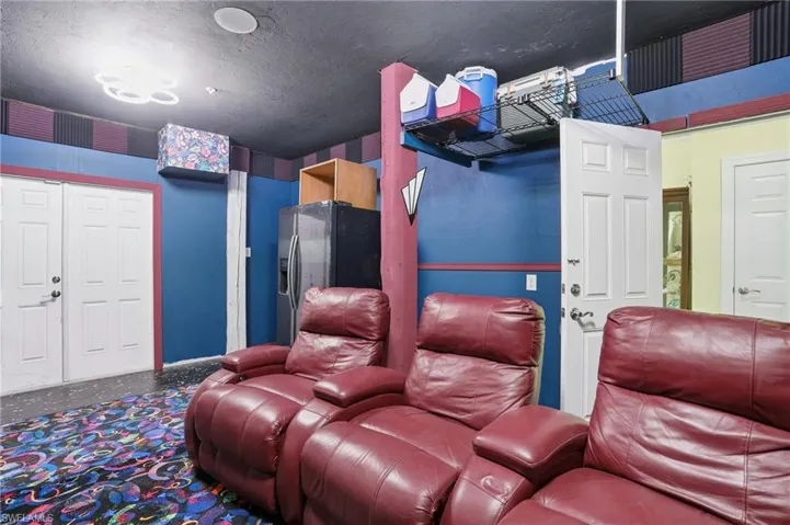 Home theater - virtually enhanced
