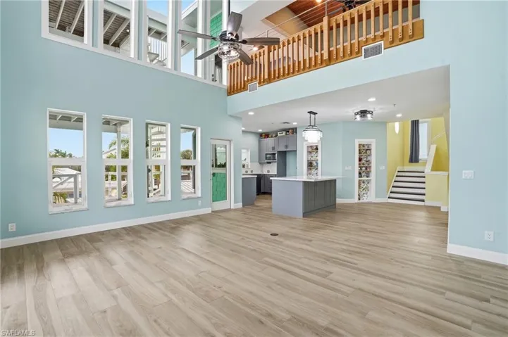 Living room - virtually enhanced