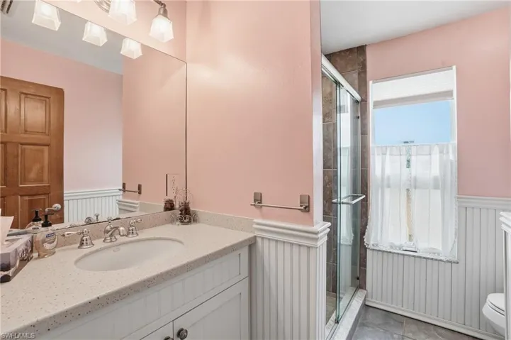 Full bathroom - virtually enhanced