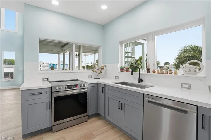 Kitchen - virtually enhanced