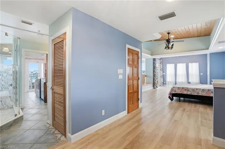 Primary bedroom - virtually enhanced