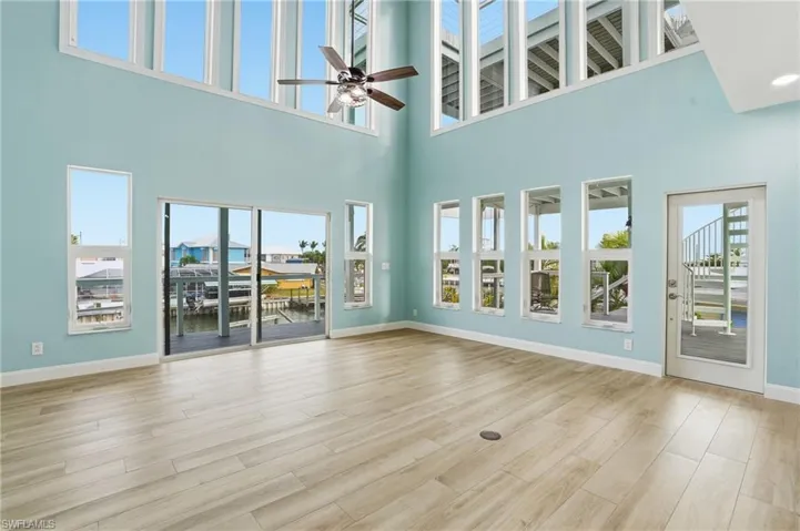 Living area - virtually enhanced