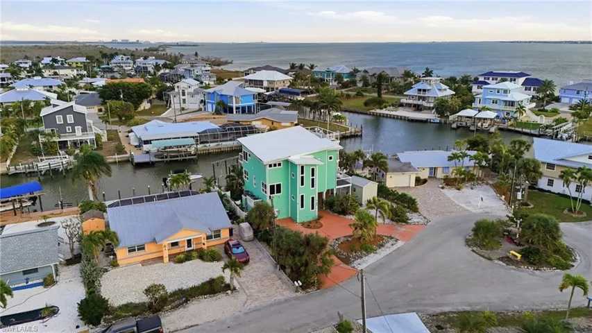 Aerial view - virtually enhanced