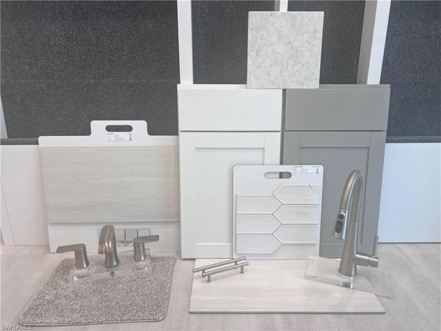 Design selections for this home