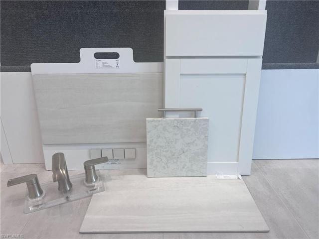 Design selections for this home