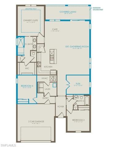 Photo of model home, options may vary.