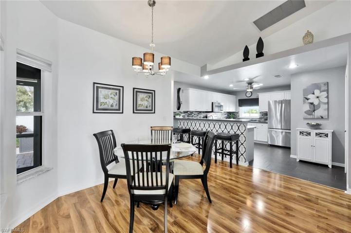 View of Informal Dining Nook
