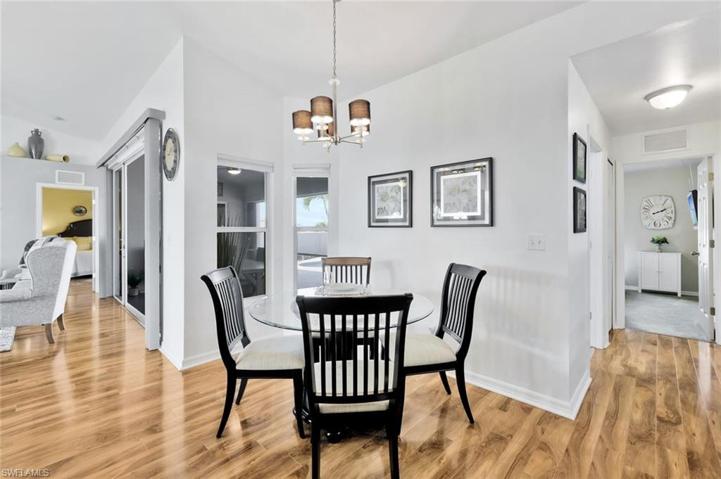 View of Informal Dining Nook