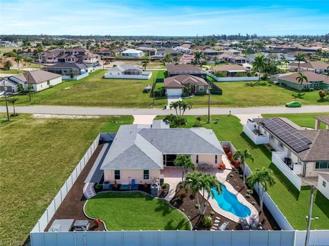 Rear Aerial View of the SW 3rd Homestead