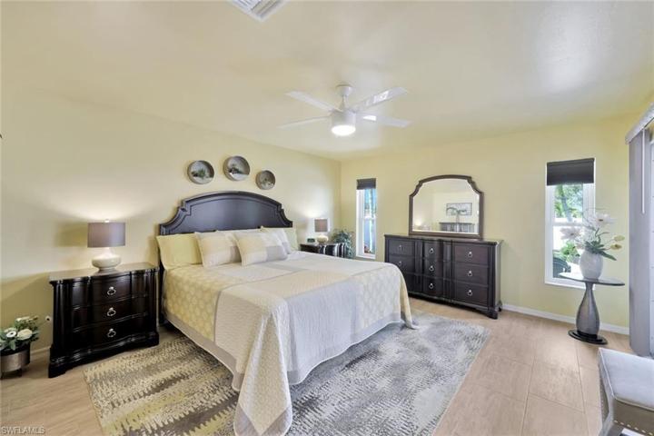 View of Master Bedroom Suite