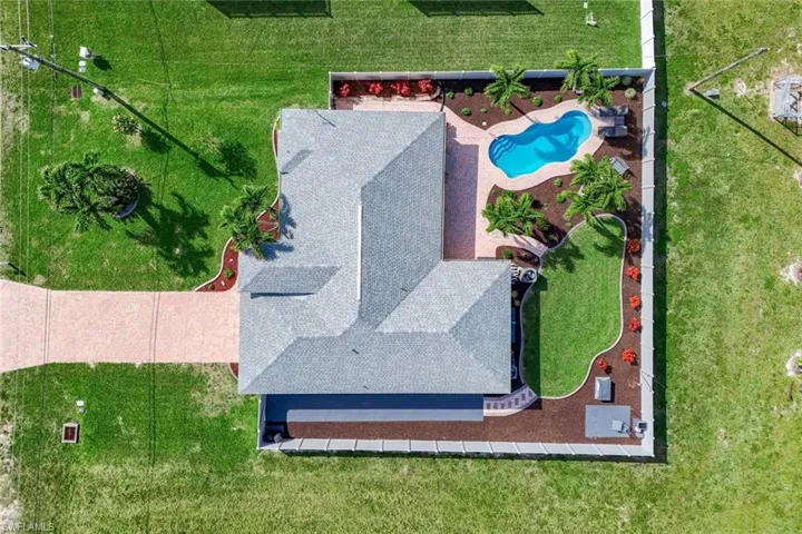Aerial View of the SW 3rd Ter Homestead