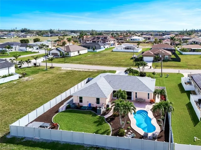 Rear Aerial View of the SW 3rd Homestead