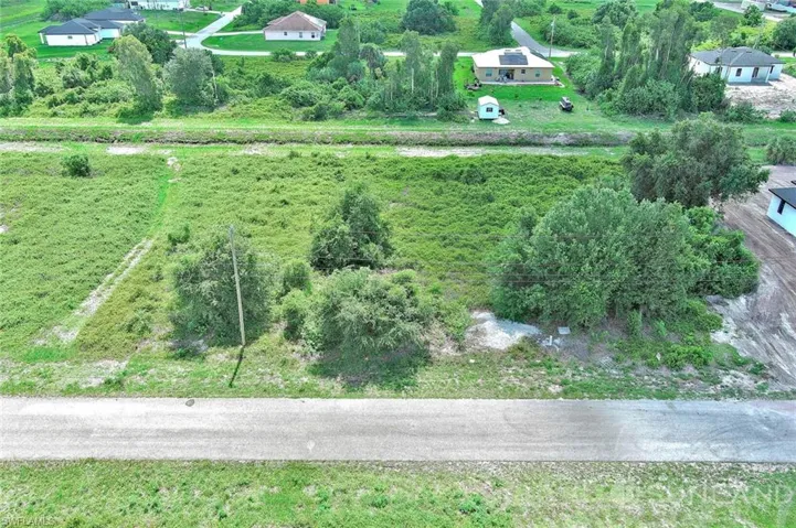 Overview of rural landscape