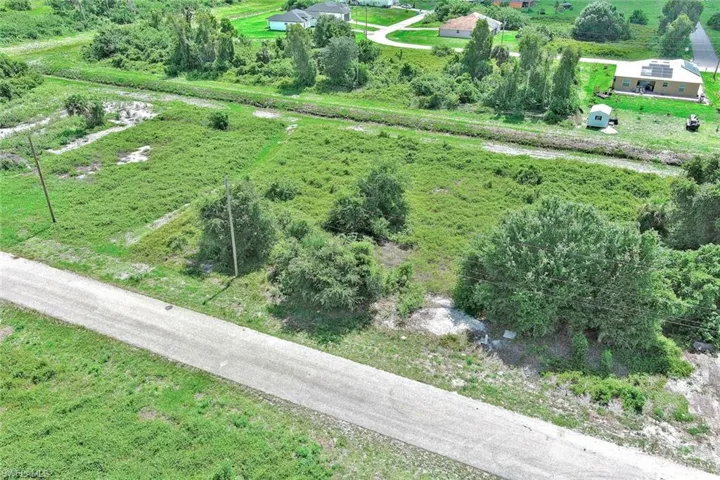 Overview of rural landscape