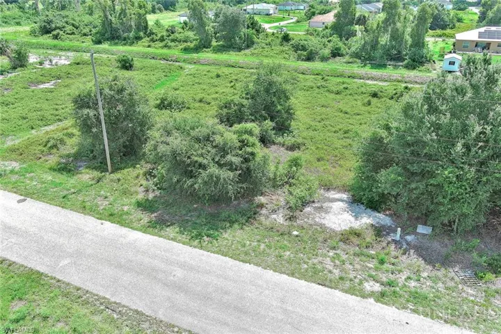 Overview of rural landscape