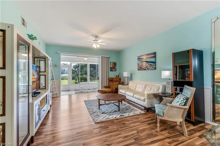Open Living room