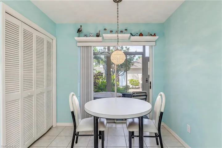 Breakfast Nook in Kitchen