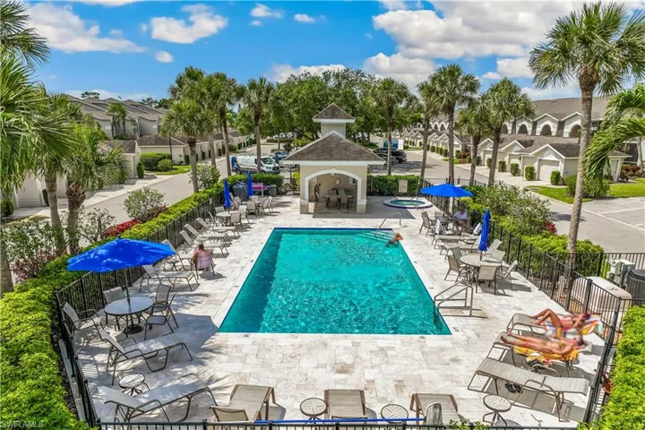 Community Pool for the Hickory Hill Verandah Residents