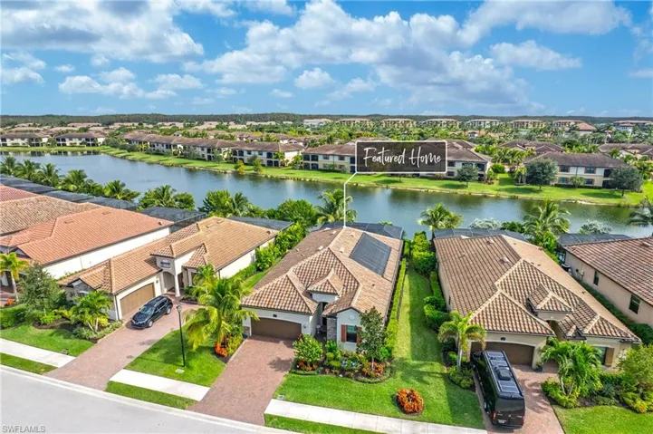 Aerial view of Home featuring a large body of water
