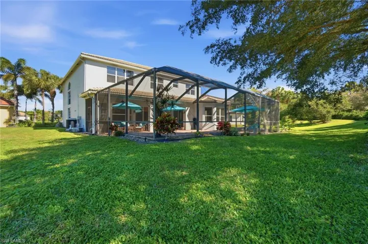 Stunning lot - nearly double the size of most lots in the community!