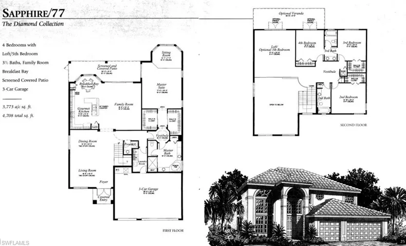 Sapphire Model by GL Homes