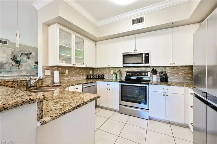 Granite Countertops Stainless Steel Appliances
