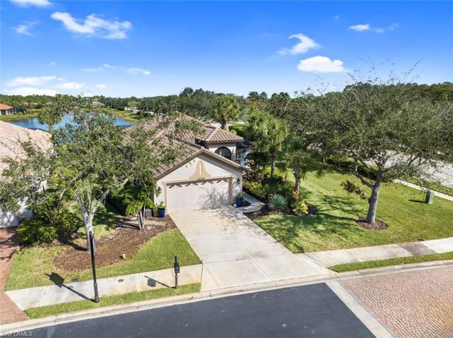 Large corner lot with lake view