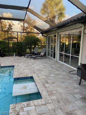 Table in pool