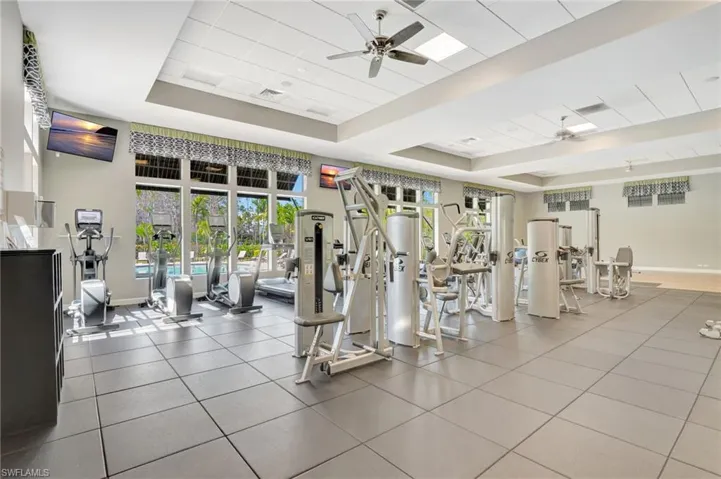 Exercise room