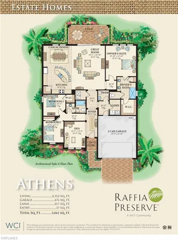 Athens Floor Plan