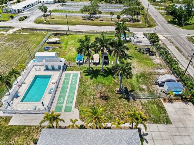 Pool and amenities
