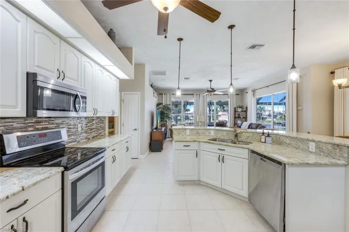 Beautiful kitchen