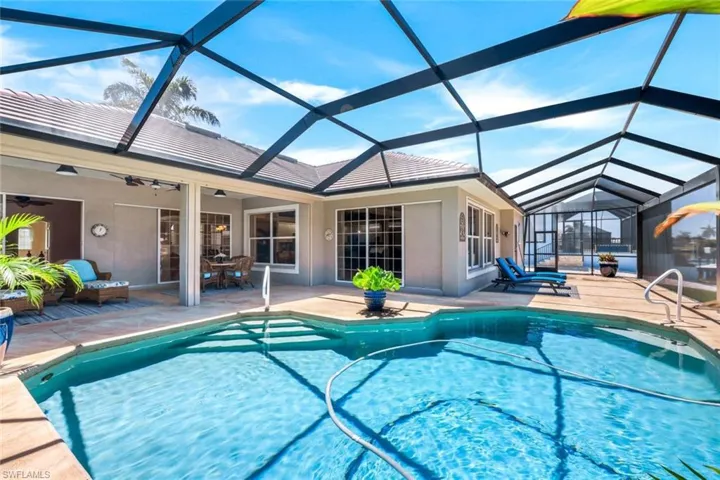 Your massive pool area for entertaining your guests
