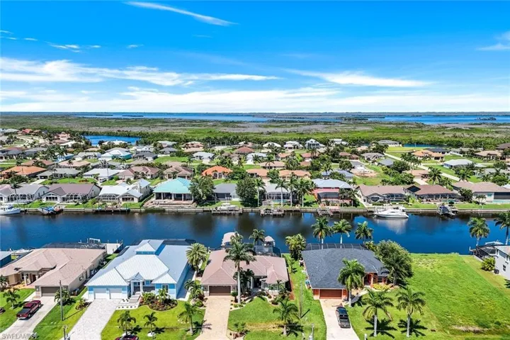 175 foot wide sailboat access canal