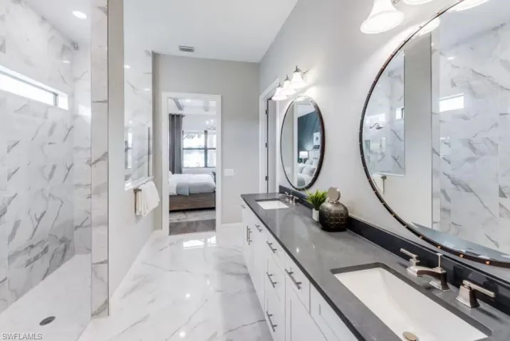Photos are of a furnished model.