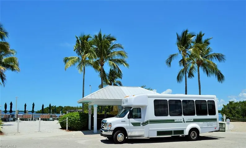 Shuttle to boat pickup