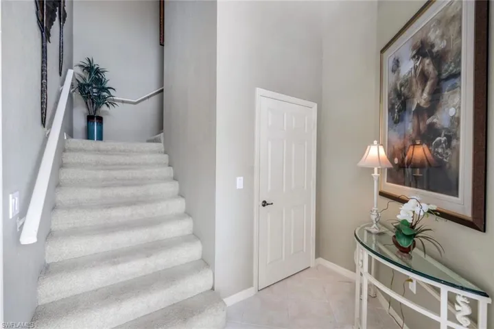 Front closet can convert to an elevator