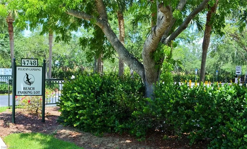 Private Parking Lot for beach shuttle