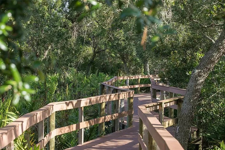 Board walk