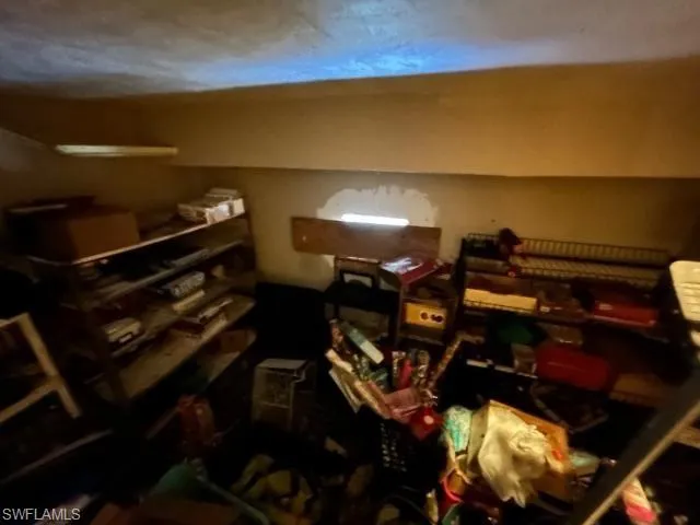 View of misc room